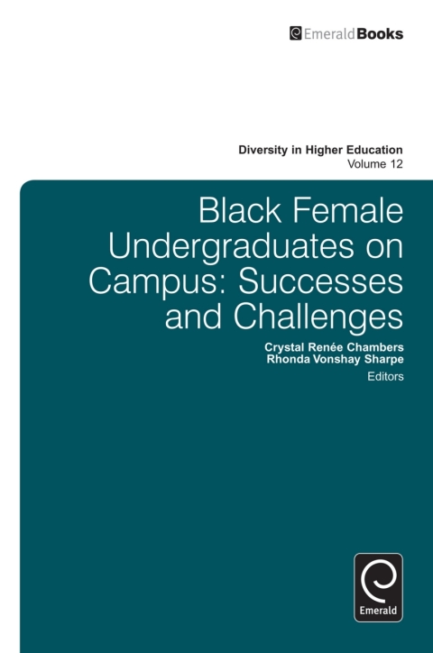 Cover image for book Black Female Undergraduates on Campus