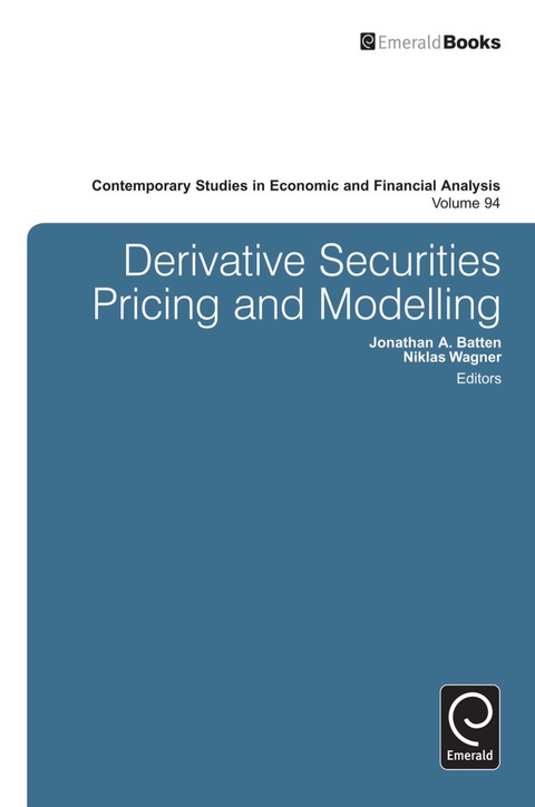 Cover image for book Derivatives Pricing and Modeling