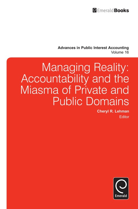 Cover image for book Managing Reality