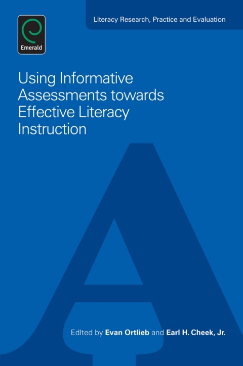 Cover image for book Using Informative Assessments towards Effective Literacy Instruction