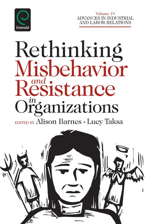 Cover image for book Rethinking Misbehavior and Resistance in Organizations