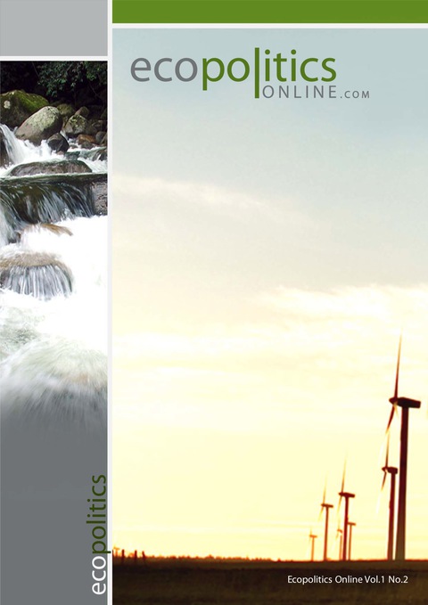 Cover image for book Advances in Ecopolitics