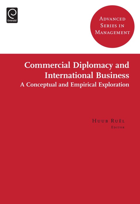 Cover image for book Commercial Diplomacy in International Entrepreneurship