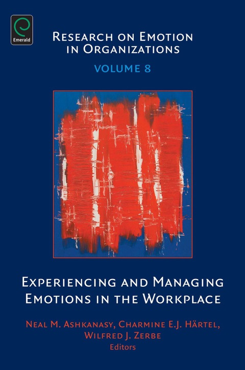 Cover image for book Experiencing and Managing Emotions in the Workplace