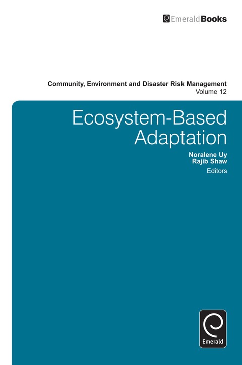 Cover image for book Ecosystem-Based Adaptation