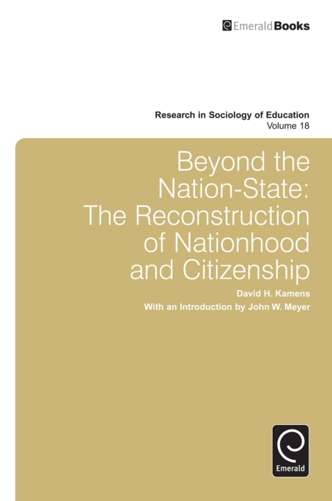 Cover image for book Beyond the Nation-State