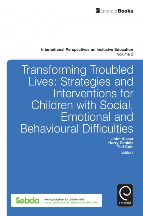 Cover image for book Transforming Troubled Lives