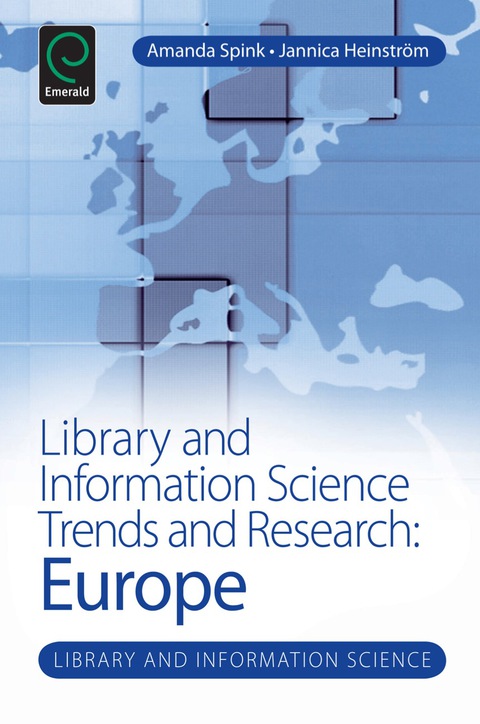 Cover image for book Library and Information Science Trends and Research