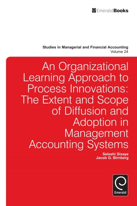 Cover image for book Organizational Learning Approach to Process Innovations