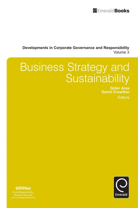 Cover image for book Business Strategy and Sustainability