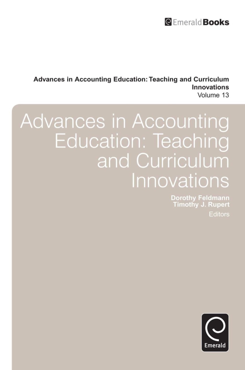 Advances in Accounting Education (eBook) - Dorothy Feldmann