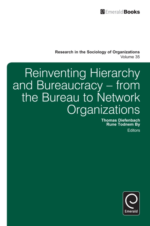 Cover image for book Reinventing Hierarchy and Bureaucracy