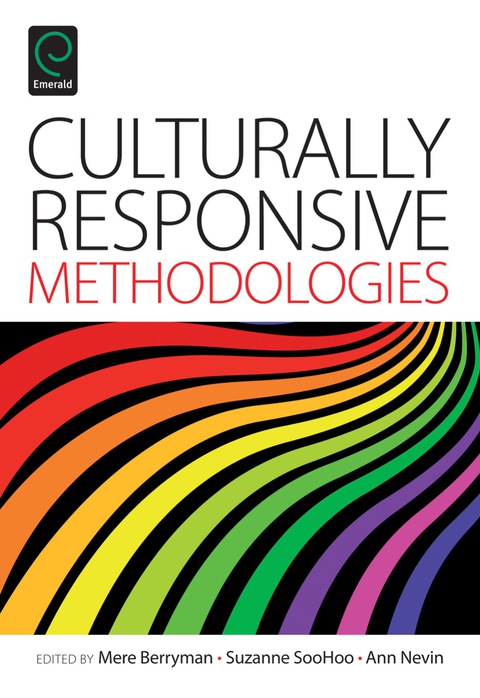 Cover image for book Culturally Responsive Methodologies