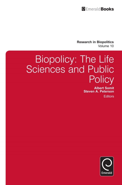 Cover image for book Biopolicy