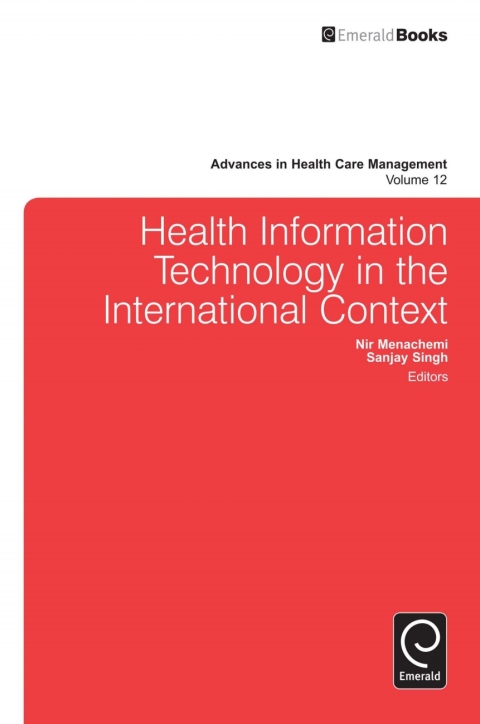 Cover image for book Health Information Technology in the International Context