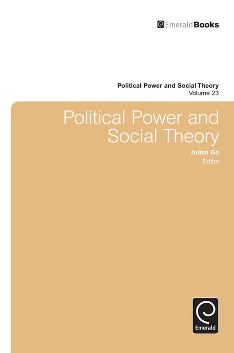 Cover image for book Political Power and Social Theory