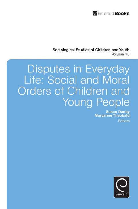 Cover image for book Disputes in Everyday Life