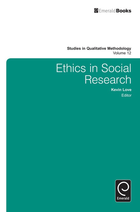 Cover image for book Ethics in Social Research