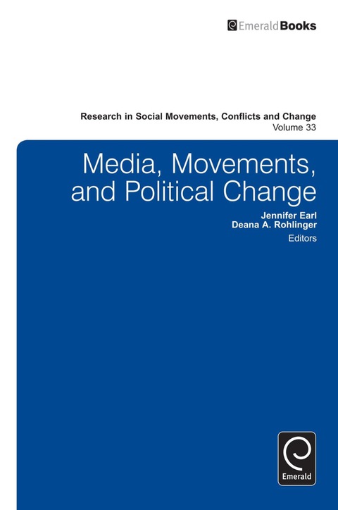 Cover image for book Media, Movements, and Political Change