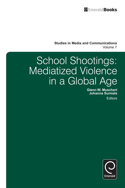 Cover image for book School Shootings