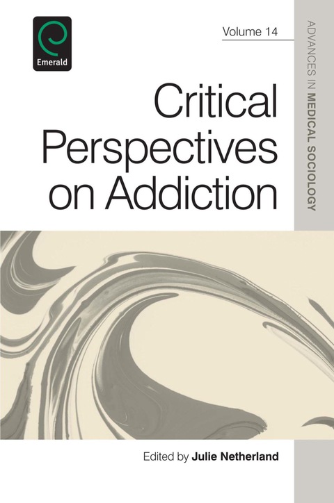 Cover image for book Critical Perspectives on Addiction