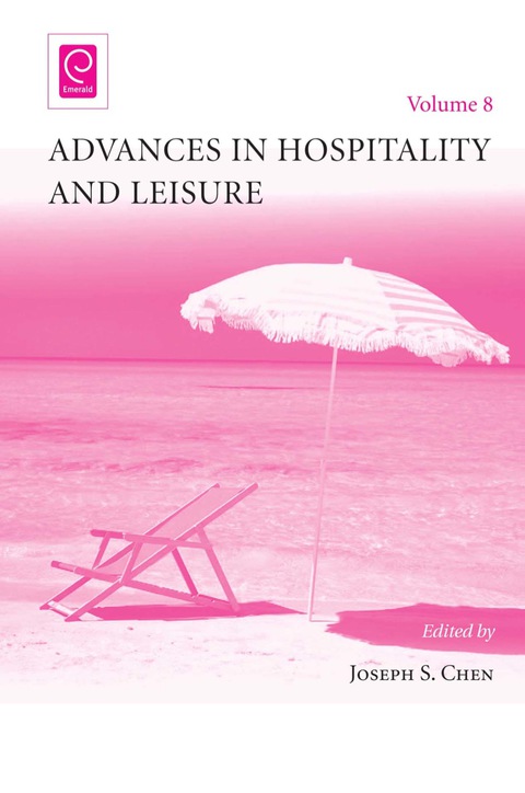 Cover image for book Advances in Hospitality and Leisure