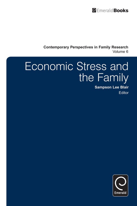 Cover image for book Economic Stress and the Family
