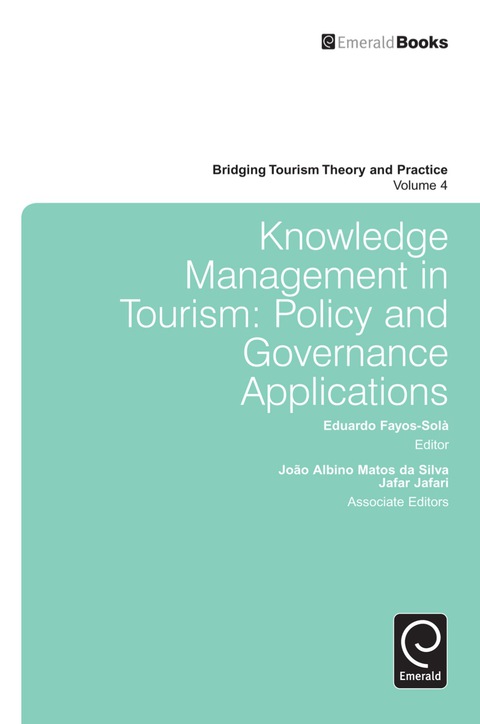 Cover image for book Knowledge Management in Tourism