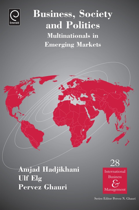 Cover image for book Business, Society and Politics