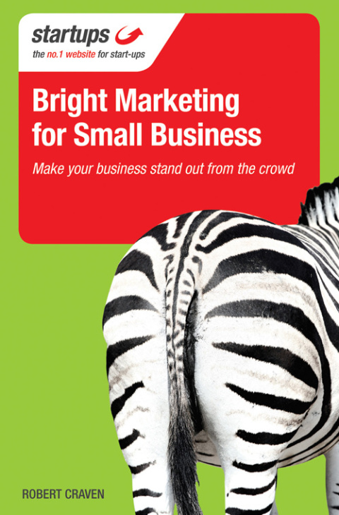 Cover image for book Bright Marketing for Small Business