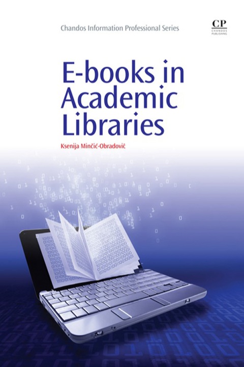 Cover image for book E-books in Academic Libraries