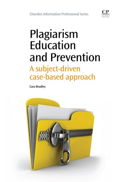 Cover image for book Plagiarism Education and Prevention: A Subject-Driven Case-Based Approach