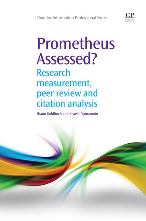 Cover image for book Prometheus Assessed?: Research Measurement, Peer Review, And Citation Analysis