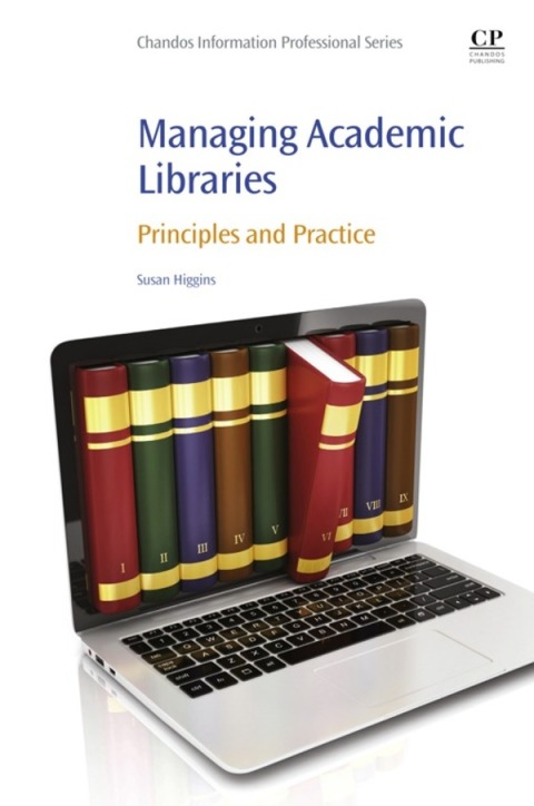 Cover image for book Managing Academic Libraries