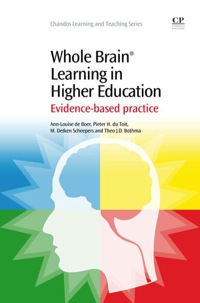 Titelbild: Whole Brain® Learning in Higher Education: Evidence-Based Practice 9781843347422