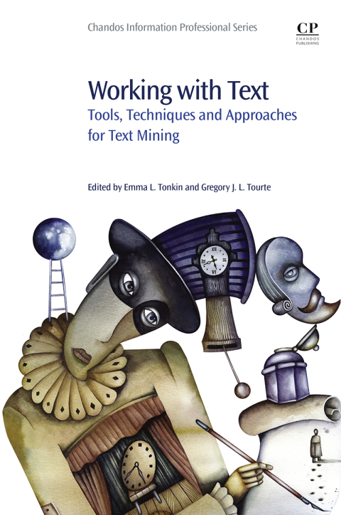 Cover image for book Working with Text