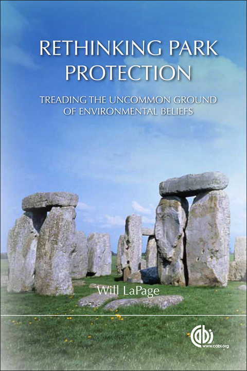 Cover image for book Rethinking Park Protection: Treading the Uncommon Ground of Environmental Beliefs