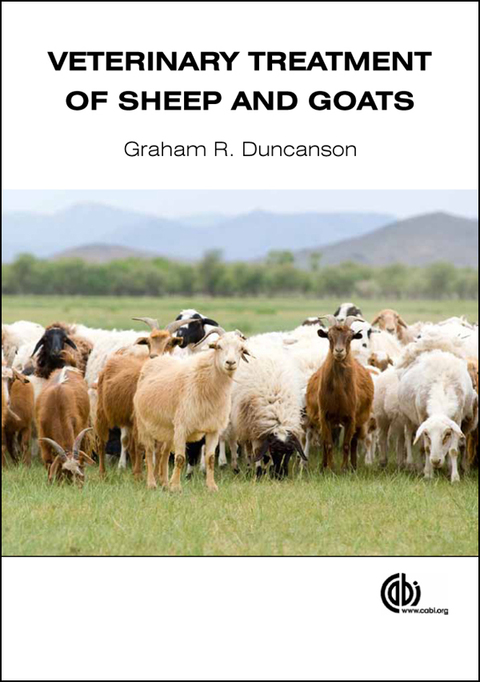 Cover image for book Veterinary Treatment of Sheep and Goats