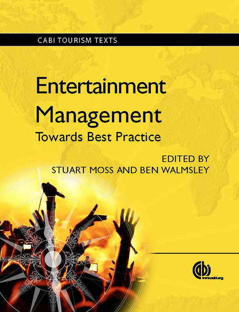 Cover image for book Entertainment Management: Towards Best Practice
