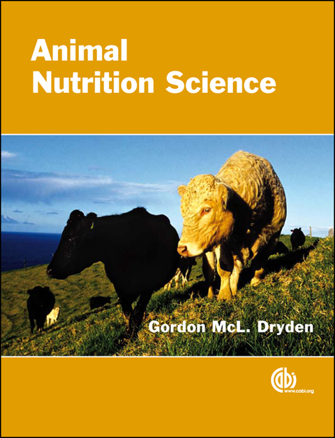 Cover image for book Animal Nutrition Science