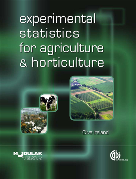 Cover image for book Experimental Statistics for Agriculture and Horticulture