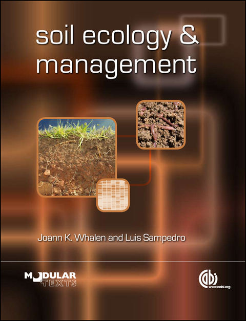 Cover image for book Soil Ecology and Management