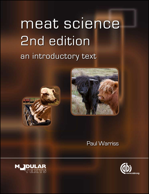 Cover image for book Meat Science