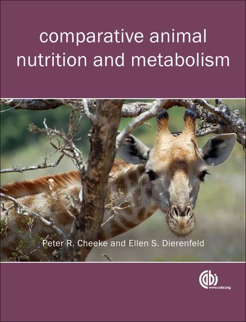 Cover image for book Comparative Animal Nutrition and Metabolism