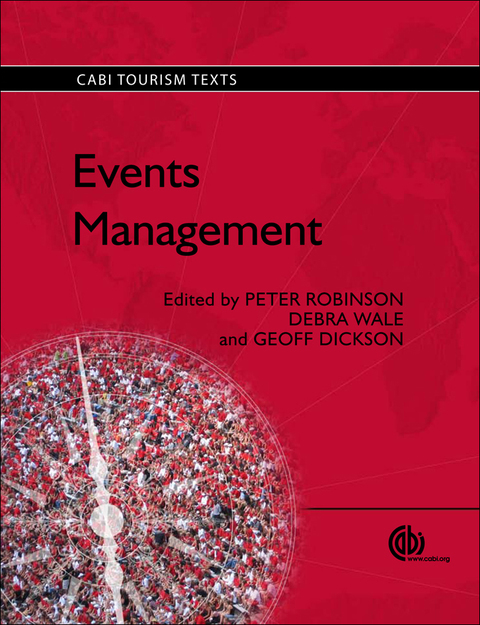 Cover image for book Events Management