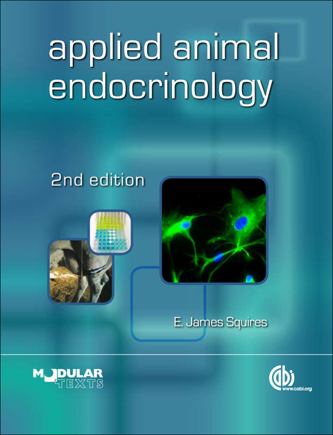 Cover image for book Applied Animal Endocrinology