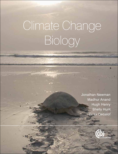 Cover image for book Climate Change Biology