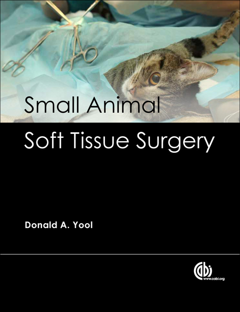 Cover image for book Small Animal Soft Tissue Surgery