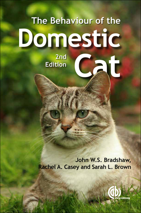 Cover image for book The Behaviour of the Domestic Cat