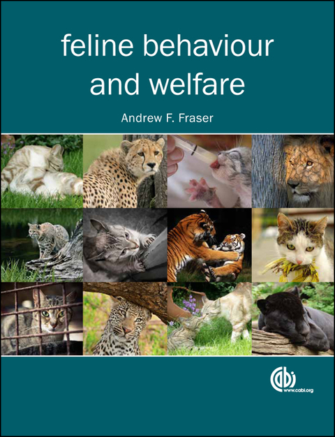 Cover image for book Feline Behaviour and Welfare